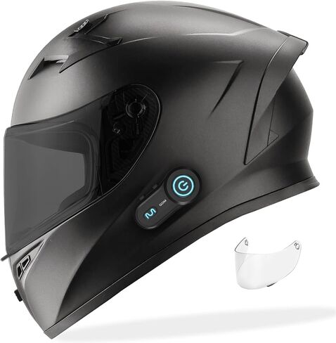 خوذة دراجة نارية في السم GDM مع GDM Hypersonic Bluetooth Intercom in Kuwait