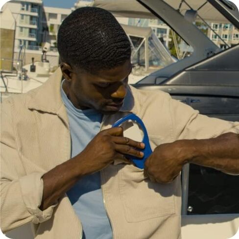 حامل أكواب/علبة قابلة للطي [صُنعت في المملكة المتحدة] [عبوة من قطعتين] حامل مشروبات البيرة والقهوة والمشروبات الغازية، حجم جيب قوي قابل لإعادة الاستخدام، حفلات رياضية للمهرجانات، سهلة الاستخدام - المشروبات الساخنة، 2,3,4 أكواب in Kuwait