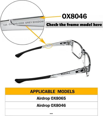 منصات الأنف الحجم المنتظم استبدال لإطار Airdrop Ox8065 OX8046/Plank 2.0 OX8081/Voltage Ox8049 in Saudi Arabia