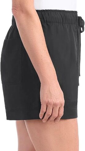 Hilary Radley Womens Lightweight Pull-on Tencel Short in Kuwait
