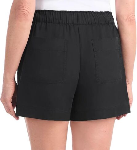 Hilary Radley Womens Lightweight Pull-on Tencel Short in Kuwait