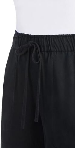 Hilary Radley Womens Lightweight Pull-on Tencel Short in Kuwait
