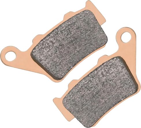 Caltric Rear Brake Pads Compatible with Bmw 800 F800Gs F800R F800S F800St F800Gt 2006-2014 in Saudi Arabia