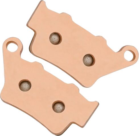 Caltric Rear Brake Pads Compatible with Bmw 800 F800Gs F800R F800S F800St F800Gt 2006-2014 in Saudi Arabia