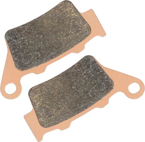 Caltric Rear Brake Pads Compatible with Bmw 800 F800Gs F800R F800S F800St F800Gt 2006-2014 in Saudi Arabia