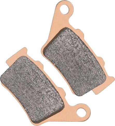 Caltric Rear Brake Pads Compatible with Bmw 800 F800Gs F800R F800S F800St F800Gt 2006-2014 in Saudi Arabia