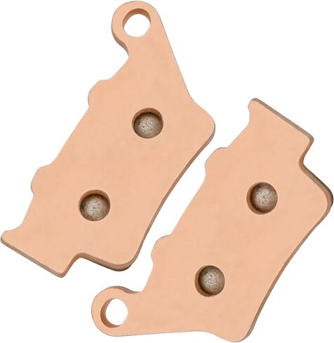 Caltric Rear Brake Pads Compatible with Bmw 800 F800Gs F800R F800S F800St F800Gt 2006-2014 in Saudi Arabia
