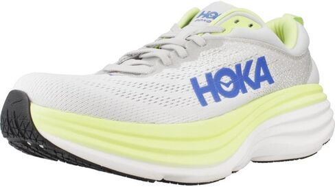 حذاء Hoka الرجالي Bondi 8، ستاردست/ليتس، 9.5 in Kuwait