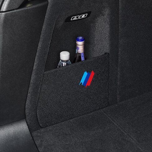 HENGYUESHANG Car Rear Trunk Organizer Side Divider Board Sticker fits for BMW X5 G05 2019 2020 2021 2022 2023 2024 Accessories - ONLY for Right Side in Saudi Arabia