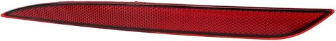 Rear Bumper Reflector Red Lens Car Tail Reflectors Light PMMA + ABS Replacement for Y 2020-2023 (Left 1495817 00 C) in Saudi Arabia