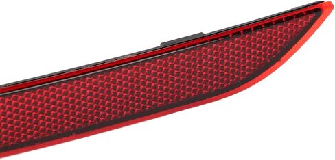 Rear Bumper Reflector Red Lens Car Tail Reflectors Light PMMA + ABS Replacement for Y 2020-2023 (Left 1495817 00 C) in Saudi Arabia
