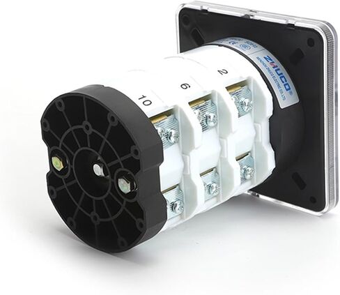 SZL9-75/1 75/2 75/3 75/4 75A 3 الموضع 1-0-2 Ganrator تغيير فوق مفتاح التبديل التلقائي تحويل CAM ROTARY (75A ثلاثة أقسام) in Saudi Arabia