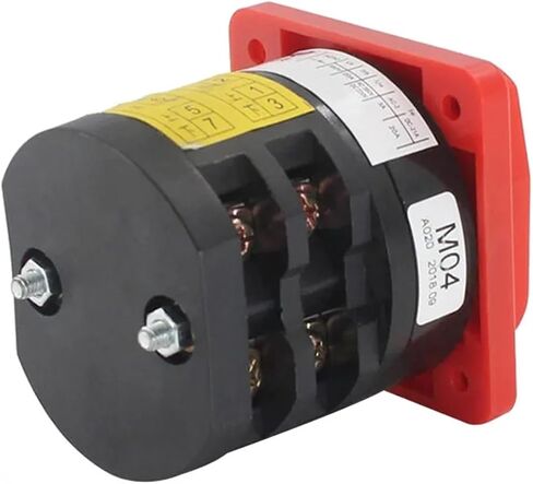مفتاح تغيير الكاميرا الدوارة الكهربائية HZ5-20 M04 M05 M06 2 الموضع 3 2 الموضع 380V 4KW 20A (HZ5D-20 M06) in Saudi Arabia