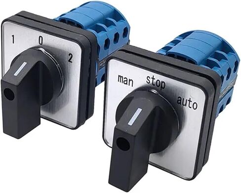 Electric 3/4 Position 12 Mitternals Rotary Cam Shownover Switch 500V 20A LW28-20 (2P 12T OFF ON) in Saudi Arabia