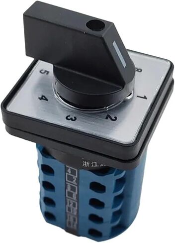 Electric 2Position 16 Metternals Drope Cam Changeover Switch 550V 20A LW28-20A (3P 16T 102) in Saudi Arabia