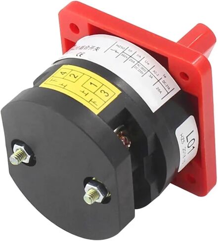 Electric Rotary Cam Changeover Switch HZ5-20 L01 L02 L03 2 Position 380V 4KW 20A(HZ5D-20 L03) in Saudi Arabia