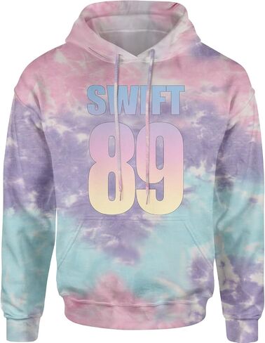 Expression Tees Lover Era Swift 89 Birth YearUnisex Adult Hoodie, Soft Fleece, Cozy Fit, Trendy Graphic Pullover in Saudi Arabia
