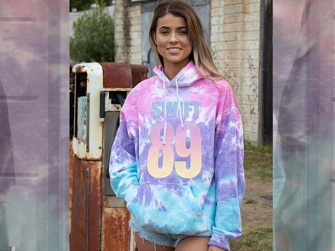 Expression Tees Lover Era Swift 89 Birth YearUnisex Adult Hoodie, Soft Fleece, Cozy Fit, Trendy Graphic Pullover in Saudi Arabia