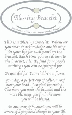 Made As Intended Blessing Bracelet Confetti Murano Glass in Kuwait