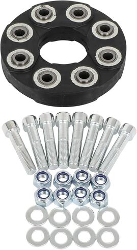 Scitoo Drivway Drive Drive Dove Coupler Flex Coint Goint Dailing متوافق مع Audi لـ A3 Quattro 2006-2007 ، لـ Audi لـ TT Quattro 2000-2006 ، لفولكس واجن للغولف 2004 ، استبدل OE# 2153131800012 in Kuwait