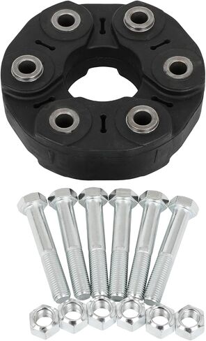 Scitoo Drivway Drive Drive Dove Coupler Flex Coint Goint Dailing متوافق مع Audi لـ A3 Quattro 2006-2007 ، لـ Audi لـ TT Quattro 2000-2006 ، لفولكس واجن للغولف 2004 ، استبدل OE# 2153131800012 in Kuwait