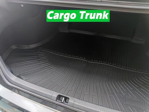 الحصير لجميع الأحوال الجوية لكيا سبورتاج 2024 2023 الوقود المضادة للانزلاق TPE بطانات السجاد الحرس كبير البضائع فرش داخلي للسيارات والشاحنات مع مسند الظهر مجموعة كاملة in Kuwait