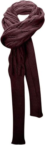 Scarf With Sleeves For Women Double Sleeve Scarf Knitted Cable Crochet Multifunctional Shawl Sweaters With Sleeves in Kuwait