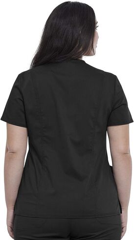 شيروكي نساء مجموعة Snap Front V-Neck Top WW622 مع Mid Rise Jogger مرنة الخصر WW115 in Saudi Arabia