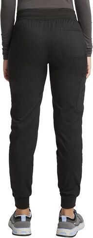 شيروكي نساء مجموعة Snap Front V-Neck Top WW622 مع Mid Rise Jogger مرنة الخصر WW115 in Saudi Arabia