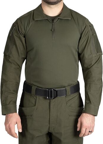 First Tactical Men’s Defender Shirt | Double Ripstop Fabric with Moisture Wicking Finish in Saudi Arabia