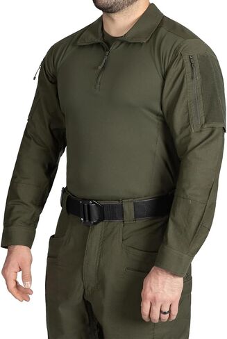 First Tactical Men’s Defender Shirt | Double Ripstop Fabric with Moisture Wicking Finish in Saudi Arabia
