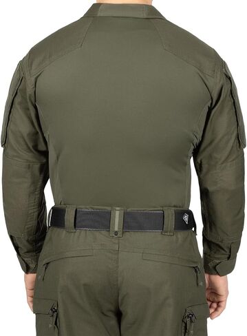 First Tactical Men’s Defender Shirt | Double Ripstop Fabric with Moisture Wicking Finish in Saudi Arabia