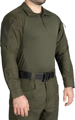 First Tactical Men’s Defender Shirt | Double Ripstop Fabric with Moisture Wicking Finish in Saudi Arabia