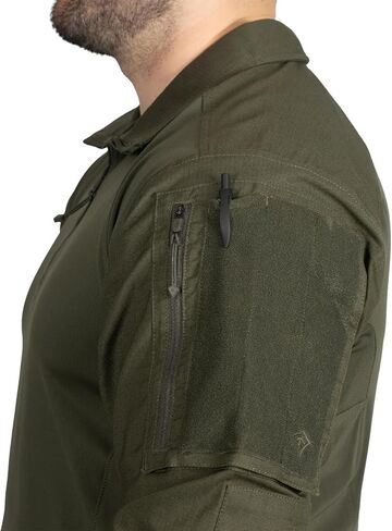 First Tactical Men’s Defender Shirt | Double Ripstop Fabric with Moisture Wicking Finish in Saudi Arabia