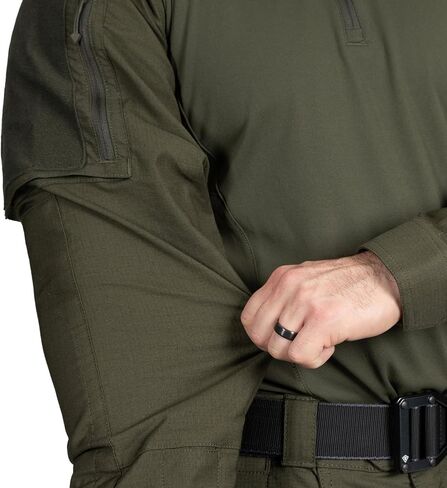 First Tactical Men’s Defender Shirt | Double Ripstop Fabric with Moisture Wicking Finish in Saudi Arabia