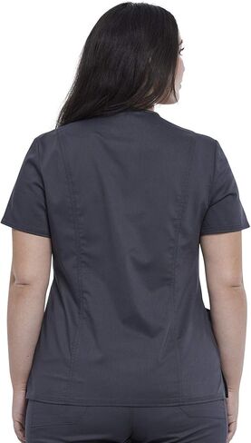 شيروكي نساء مجموعة Snap Front V-Neck Top WW622 مع Mid Rise Jogger مرنة الخصر WW115 in Saudi Arabia