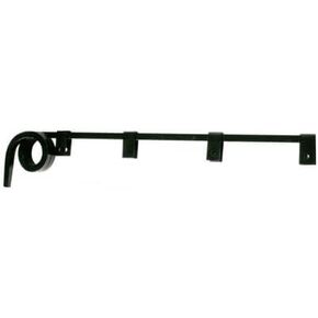 UNITED PACIFIC 10626 Mud Flap Hanger, Black Straight, 2 Coils in Kuwait