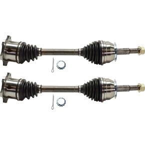 Garage-Pro Set of 2 CV Axle Assembly Replacement for Nissan Armada 2005-2015 Titan 2004-2015 Infiniti QX56 2004-2010 Front, Driver and Passenger Side Four Wheel Drive in Saudi Arabia
