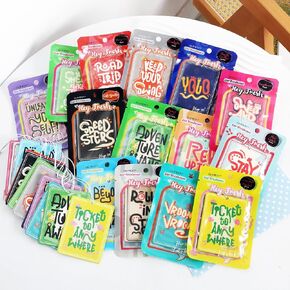14 Pack Car Freshies Trendy Automotive Air Fresheners Hanging Ocean Car Smell Interior Decor in Saudi Arabia