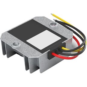 1pc 9-36V إلى 12V 24V 15V 13.8V 28V 3A 5A Boost Converter منظم مع منظم الحماية العكسية 24V (2A_24V) in Kuwait
