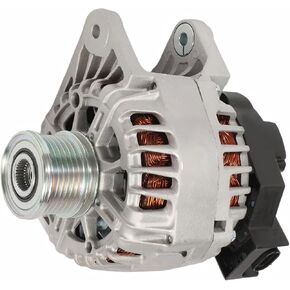 Alternator Fit for Sentra 2013-2019 1.8L, 12V 110A 6-Groove Clutch Pulley Clockwise, Replace 23100-3SH2B, 231003SH2B, 2611855B, FG12T039 in Saudi Arabia