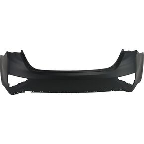 BUMPERS THAT DELIVER - Primered, Rear Bumper Cover Replacement for 2019 2020 2021 Kia Forte Sedan 19 20 21, KI1100224 in Kuwait