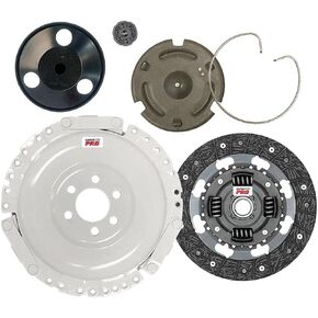 مجموعة قابض Clutchmaxpro OEM Hight Duty متوافقة مع 3/1994-1998 VW Volkswagen Jetta Golf 1995-2002 Cabrio 2.0L MK3 (CP17038HD-CK) in Saudi Arabia