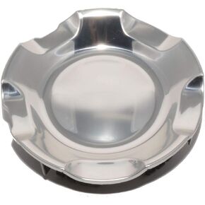 New Wheel Hub Center Cap Polished Finish Replacement for 2007-2013 Chevrolet Silverado Avalanche Tahoe Suburban with 20 inch Wheels in Saudi Arabia
