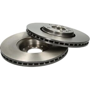 Brembo 09.9369.11 UV مغلفة بالفرامل الأمامية الدوار Baic/Baic Bjev/Chevrolet/Opel/Saab/Vauxhall OE# 569061 in Kuwait