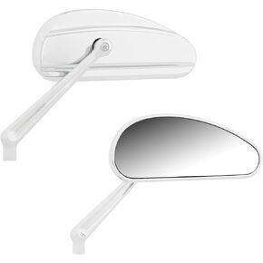 Arlen Ness 510-027 Downdraft Mirror - Chrome in Kuwait