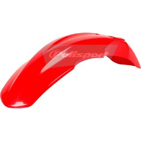 Polisport Front Fender (Red) لـ 07-23 Honda CRF150R in Kuwait