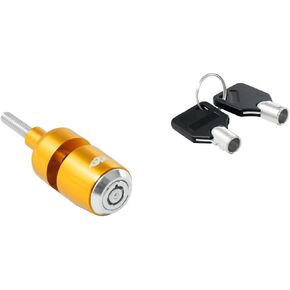 Power James Blue Helment Tape Bell Lock على قوس مقابض Clamp Clamp Clamp Fits Harley Davidson 96-2024 Softail Touring Dyna Sportster (Blue) in Saudi Arabia