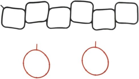 Intake Manifold Gasket Set - Compatible with 2007-2009 for Nissan 350Z 3.5L;2009-2016 for Nissan 370Z 3.7L - Replace MS97367 in Saudi Arabia