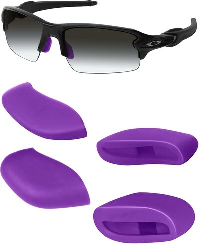 Mryok Replacement Nose Piece Nose Pads for Oakley Flak Draft/Flak 2.0/Flak 2.0 XL/Flak Jacket XLJ Sunglass - Opt in Saudi Arabia